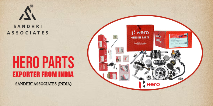 Hero Parts Exporter From India In 2023