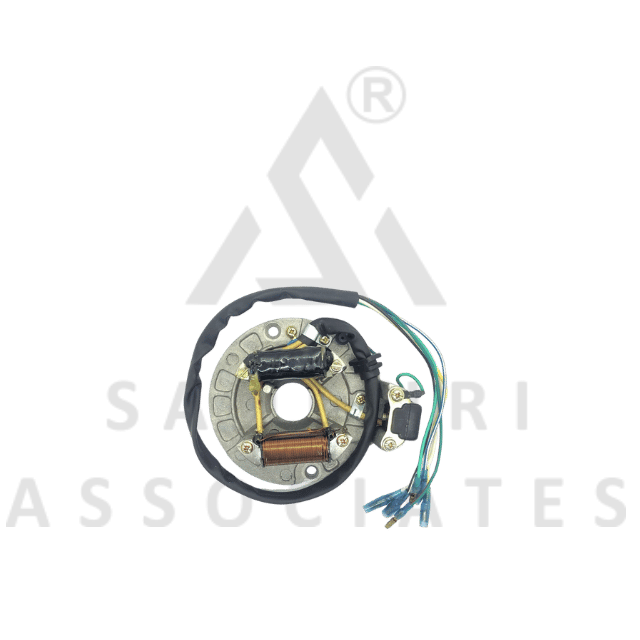 Magneto Coil Plate Assembly