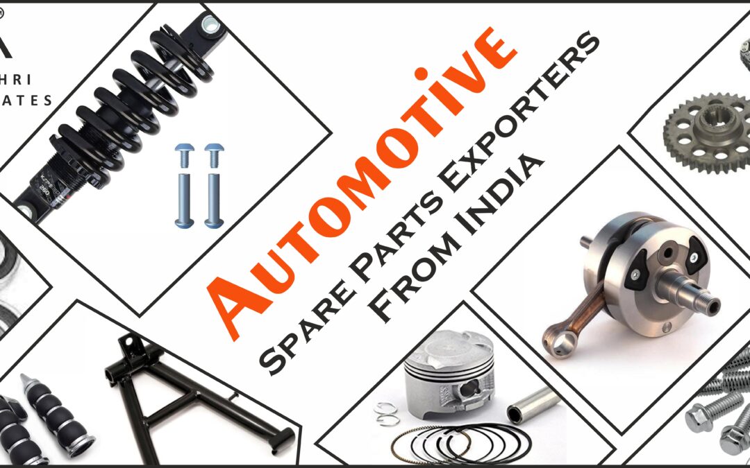 Automotive Spare Parts Exporters From India