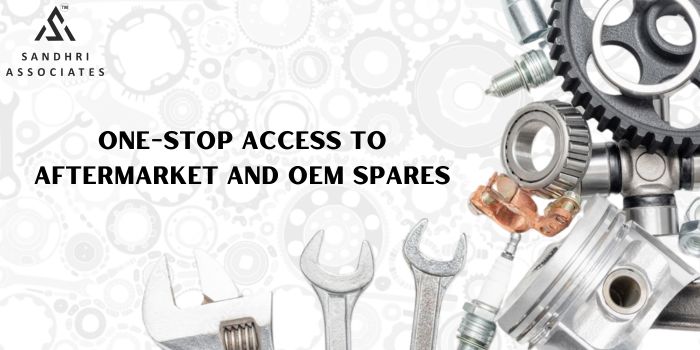 One Stop Access To Aftermarket And OEM Spares